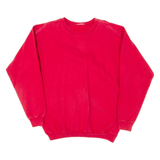 Mens Sweatshirt Red L