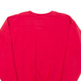 Mens Sweatshirt Red L