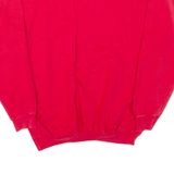 Mens Sweatshirt Red L