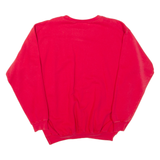 Mens Sweatshirt Red L