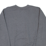 HANES Bearcat Swimming Mens Sweatshirt Grey USA S