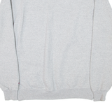 CHAMPION Meredith College Dad Mens Sweatshirt Grey USA M