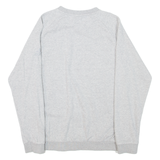 ADIDAS Boys Sweatshirt Grey M