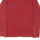 ADIDAS Mens Sweatshirt Red M