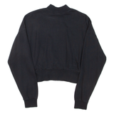 NIKE Cropped Womens Sweatshirt Black XS