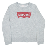 LEVI'S Boys Sweatshirt Grey M