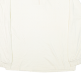 EXTEND Mens Sweatshirt Cream 1/4 Zip L