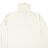 EXTEND Mens Sweatshirt Cream 1/4 Zip L