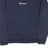 CHAMPION Mens Sweatshirt Blue S