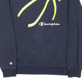 CHAMPION Mens Sweatshirt Blue S