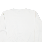 Eiffel Tower Paris Womens Sweatshirt White M