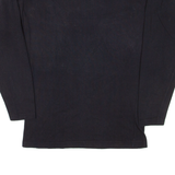 CHICOREE Womens Sweatshirt Black 90s L