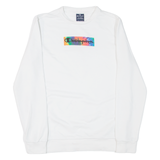 CHAMPION Boys Sweatshirt White XL