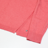 WHITE STUFF Womens Jumper Pink Tight Knit Wool UK 10