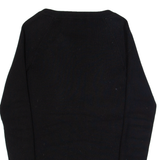 LAUREN RALPH LAUREN Stretch Womens Jumper Blue Tight Knit S