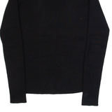 LAUREN RALPH LAUREN Stretch Womens Jumper Blue Tight Knit S