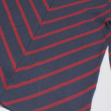 WHITE STUFF Womens Patterned Jumper Blue Chevron Tight Knit UK 10