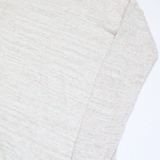 FAT FACE Womens Jumper Beige V-Neck Tight Knit Linen UK 10
