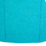HOLLISTER Womens Jumper Blue Tight Knit Viscose S