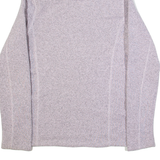 MOUNTAIN WAREHOUSE Womens Fleece Pink Roll Neck UK 10