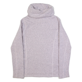 MOUNTAIN WAREHOUSE Womens Fleece Pink Roll Neck UK 10