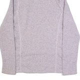 MOUNTAIN WAREHOUSE Womens Fleece Pink Roll Neck UK 10