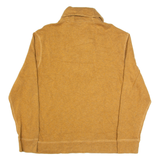 NAUTICA Mens Jumper Beige High Neck Tight Knit L