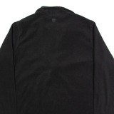 MOUNTAIN WAREHOUSE Womens Fleece Black 1/4 Zip M