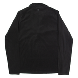 MOUNTAIN WAREHOUSE Womens Fleece Black 1/4 Zip M