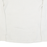 LAUREN RALPH LAUREN Womens Jumper Cream Tight Knit XXS