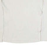 LAUREN RALPH LAUREN Womens Jumper Cream Tight Knit XXS