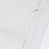 LAUREN RALPH LAUREN Womens Jumper Cream Tight Knit XXS