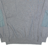 FRENCH CONNECTION Mens Jumper Grey Tight Knit XL