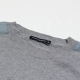 FRENCH CONNECTION Mens Jumper Grey Tight Knit XL