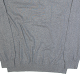 FRENCH CONNECTION Mens Jumper Grey Tight Knit XL