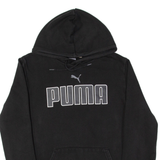 PUMA Mens Black Hoodie S