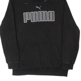 PUMA Mens Black Hoodie S