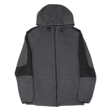 PUMA Womens Grey Hoodie Full Zip M