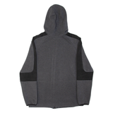 PUMA Womens Grey Hoodie Full Zip M