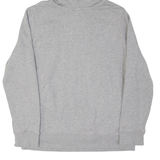 ADIDAS Womens Grey Hoodie UK 12