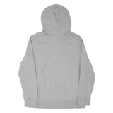 ADIDAS Womens Grey Hoodie UK 12