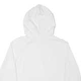 LEVI'S Womens White Hoodie S
