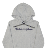 CHAMPION Mens Grey Hoodie XS