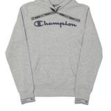 CHAMPION Mens Grey Hoodie XS