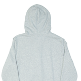 PUMA Womens Grey Hoodie Full Zip L