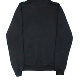 ADIDAS Mens Black Hoodie XS