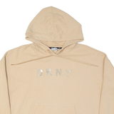 DKNY Sport Womens Brown Hoodie XL
