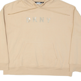 DKNY Sport Womens Brown Hoodie XL