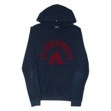LE COQ SPORT Mens Blue Hoodie S