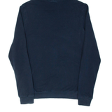 LE COQ SPORT Mens Blue Hoodie S